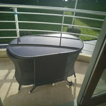 Voor 4 Personen Met Zwembad Aan Zee Apartamento *