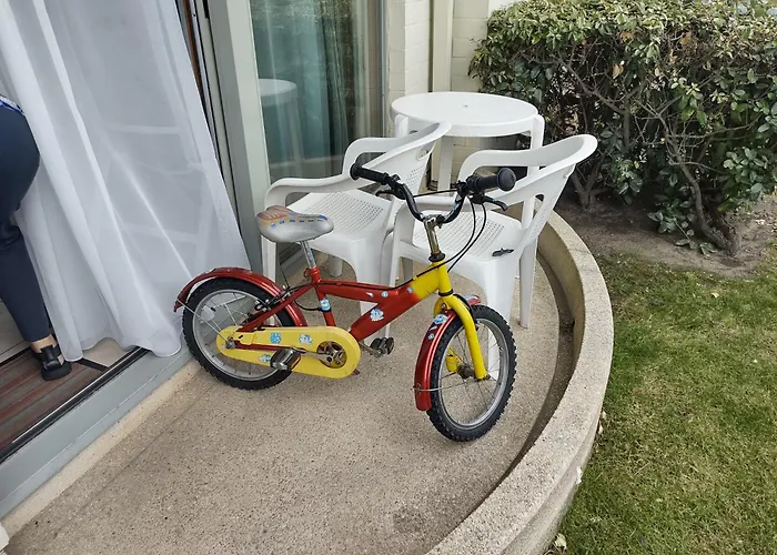 Voor 4 Personen Met Zwembad Aan Zee Apartment Bredene